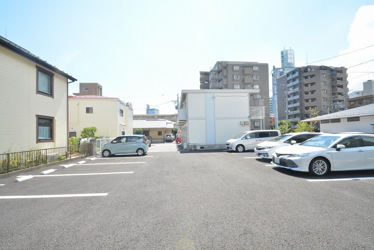 上杉3丁目駐車場の外観・駐車場イメージ2枚目