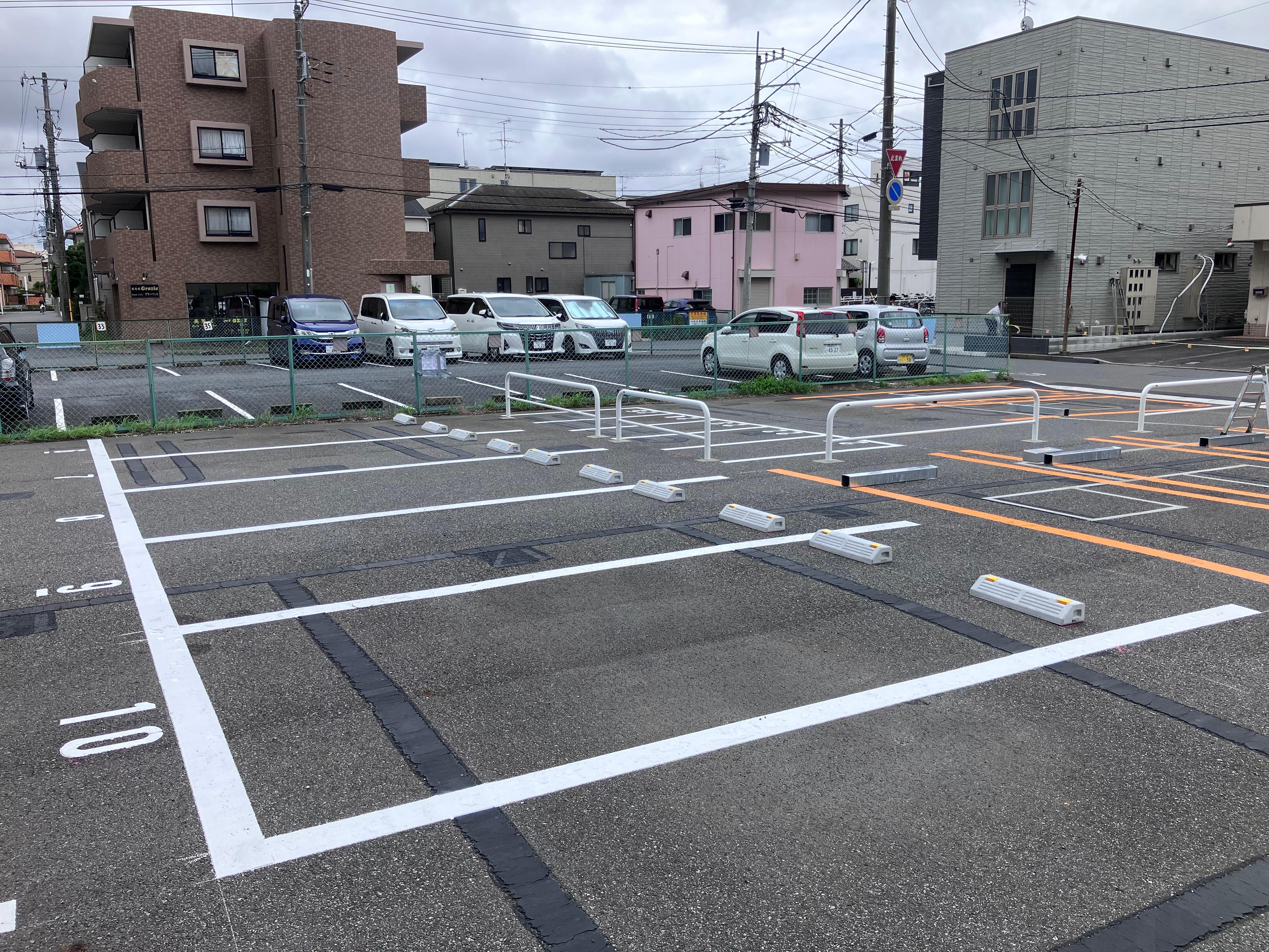 【車・ﾊﾞｲｸ】南流山２丁目第２の外観・駐車場イメージ3枚目