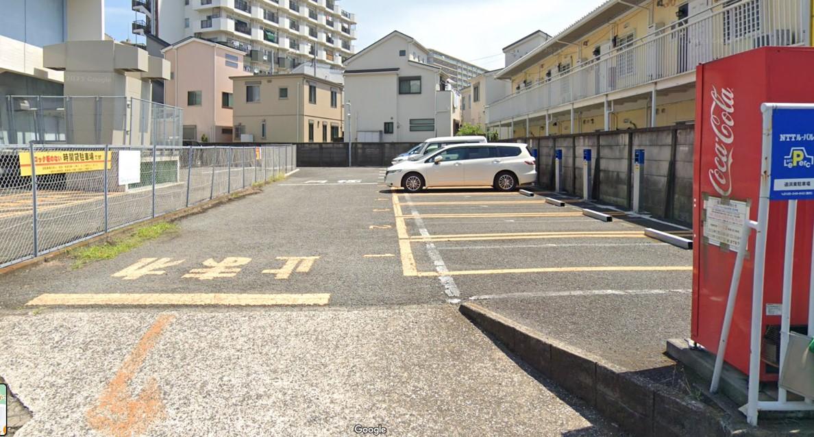 追浜東駐車場の外観・駐車場イメージ2枚目