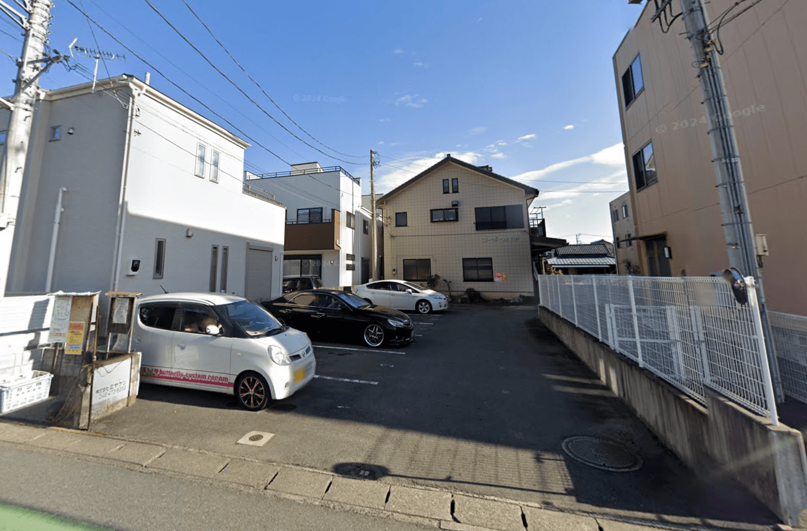 神谷駐車場の外観・駐車場イメージ1枚目