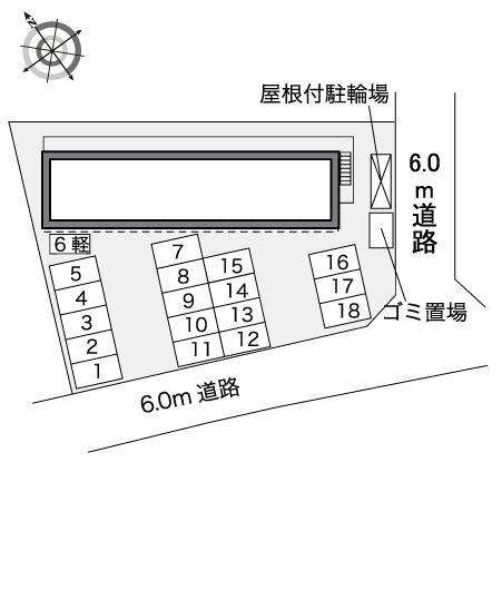 グランドゥール(40216)の駐車配置図