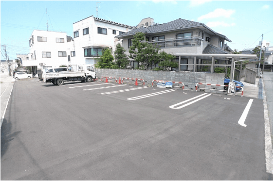 泉１丁目Ｎパーキングの外観・駐車場イメージ1枚目