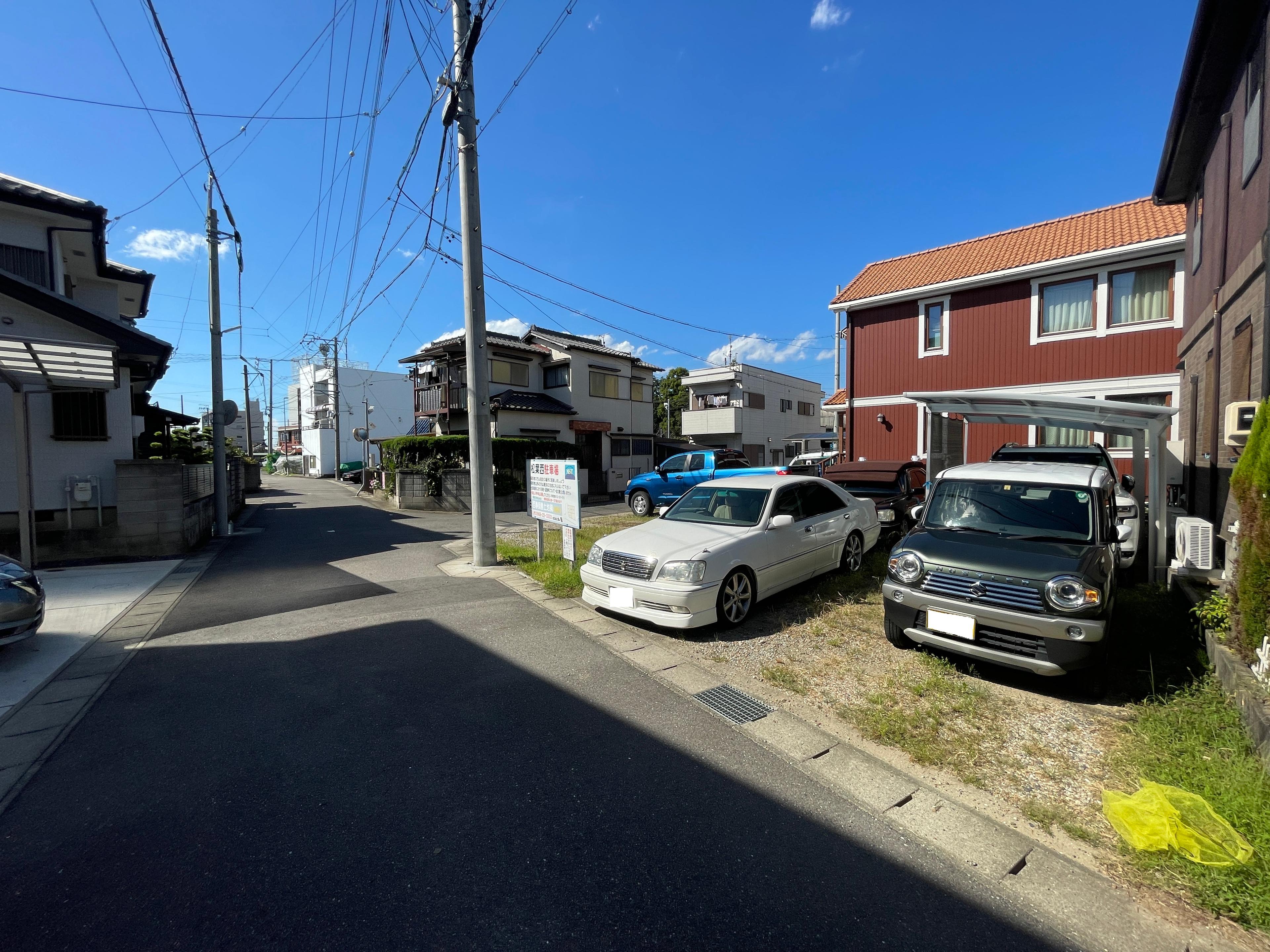 松葉西駐車場の外観・駐車場イメージ2枚目