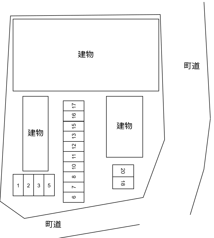 ベルメゾン　ゆう　Ａの駐車配置図