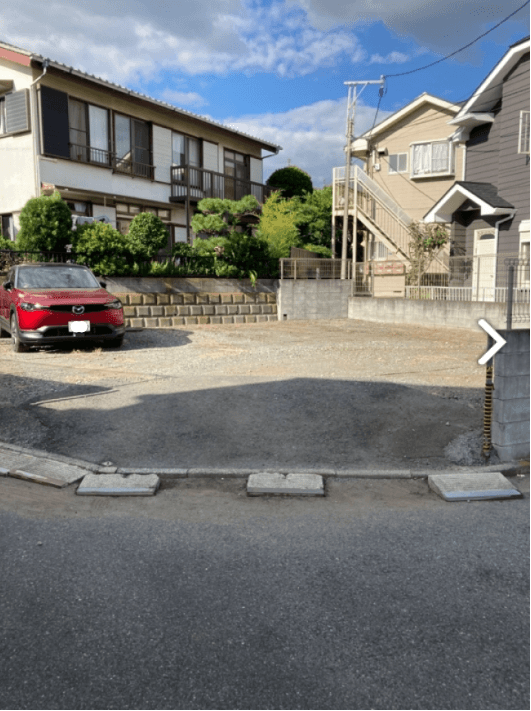 辻堂6丁目・井上駐車場の外観・駐車場イメージ1枚目
