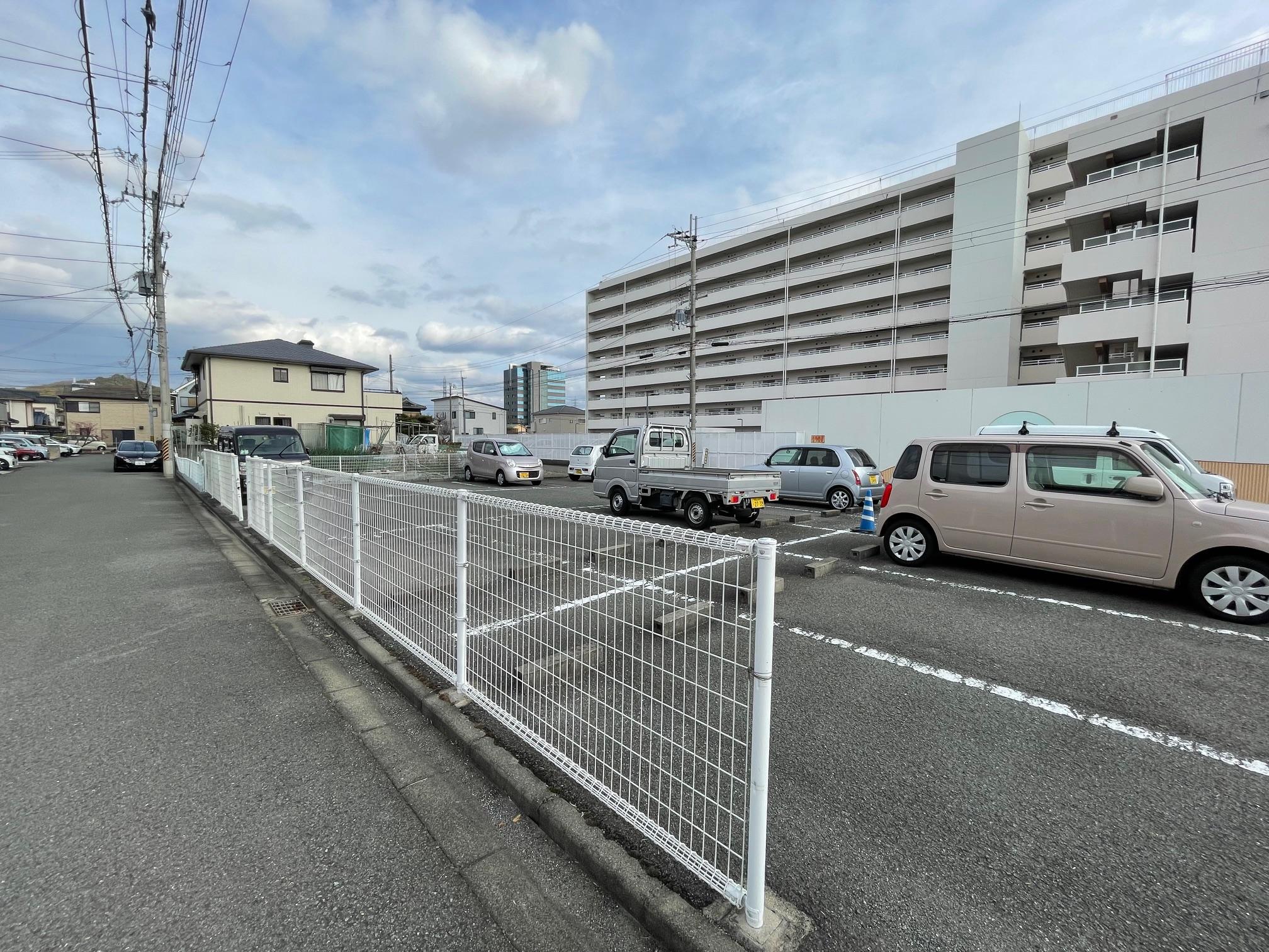 田尻N月極駐車場の外観・駐車場イメージ2枚目