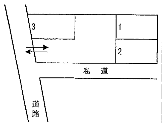 野本  新吉 ﾊﾟｰｷﾝｸﾞの駐車配置図
