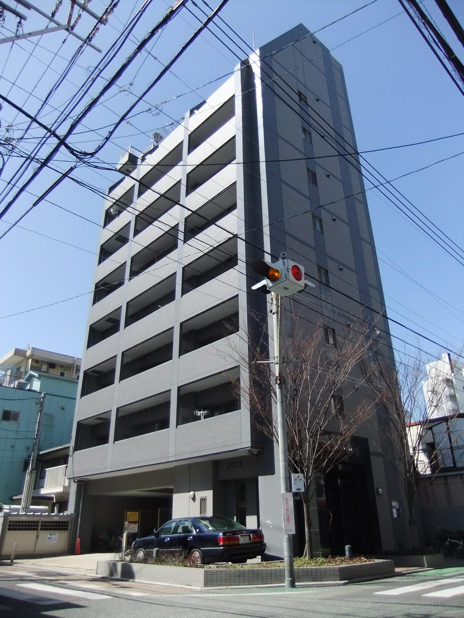 YGM博多の外観・駐車場イメージ1枚目