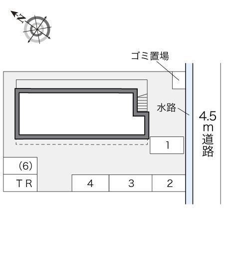 ＫＯＵＤＡ(10025)の駐車配置図