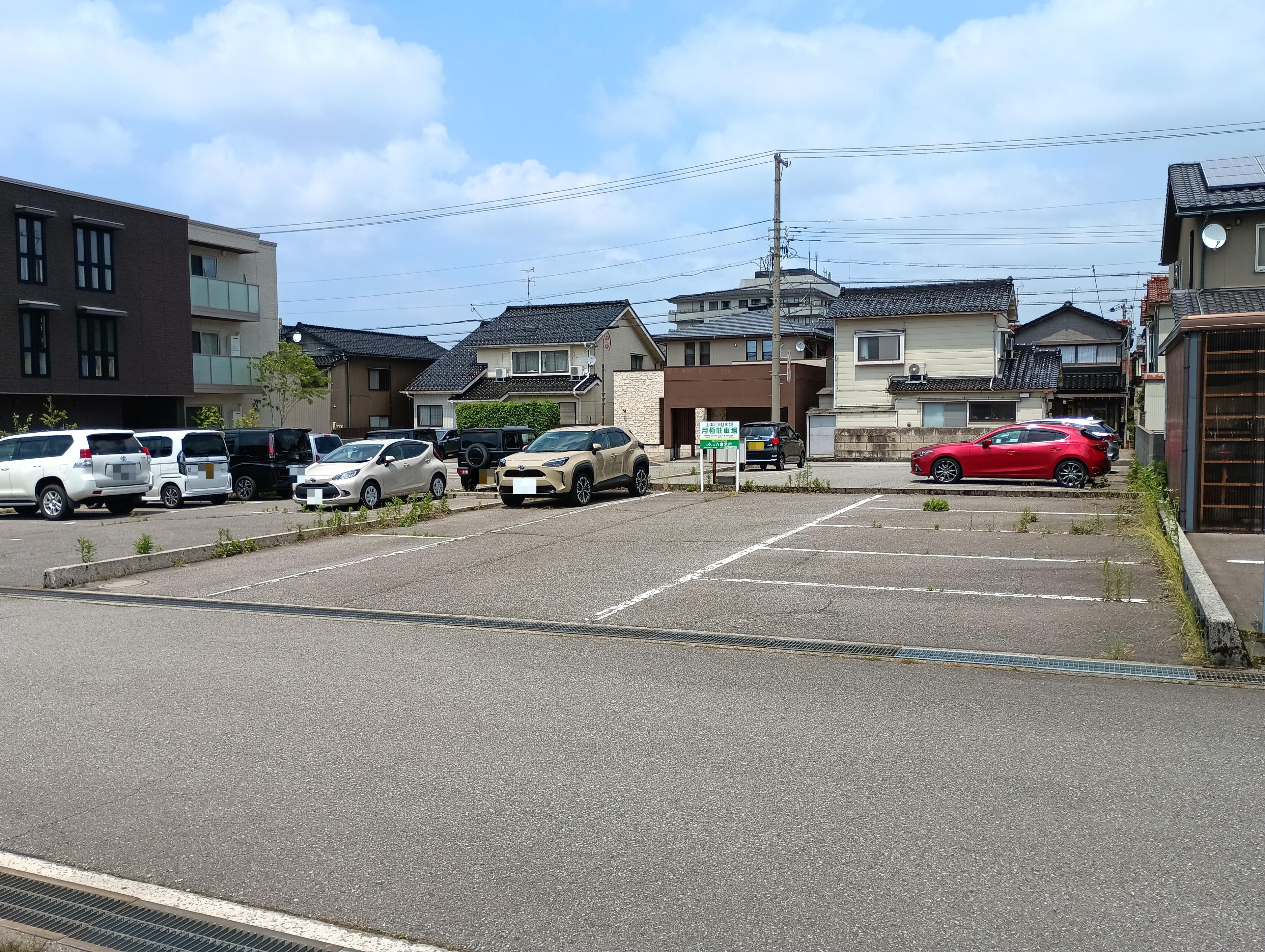 山本(D)駐車場の外観・駐車場イメージ1枚目