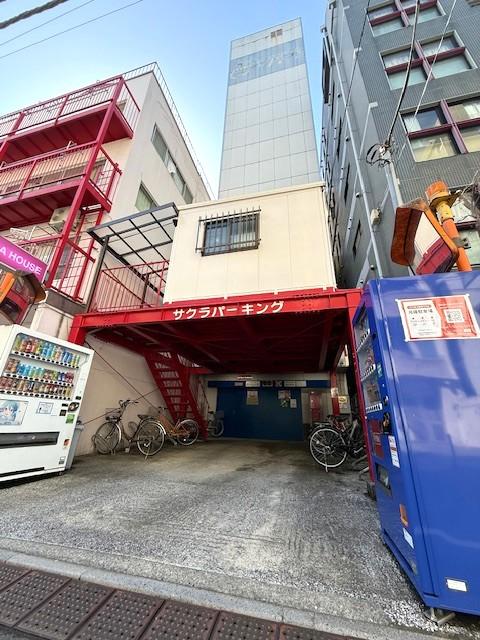 サクラパーキングの外観・駐車場イメージ1枚目