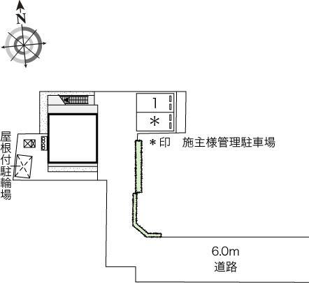 つばさ(45330)の駐車配置図