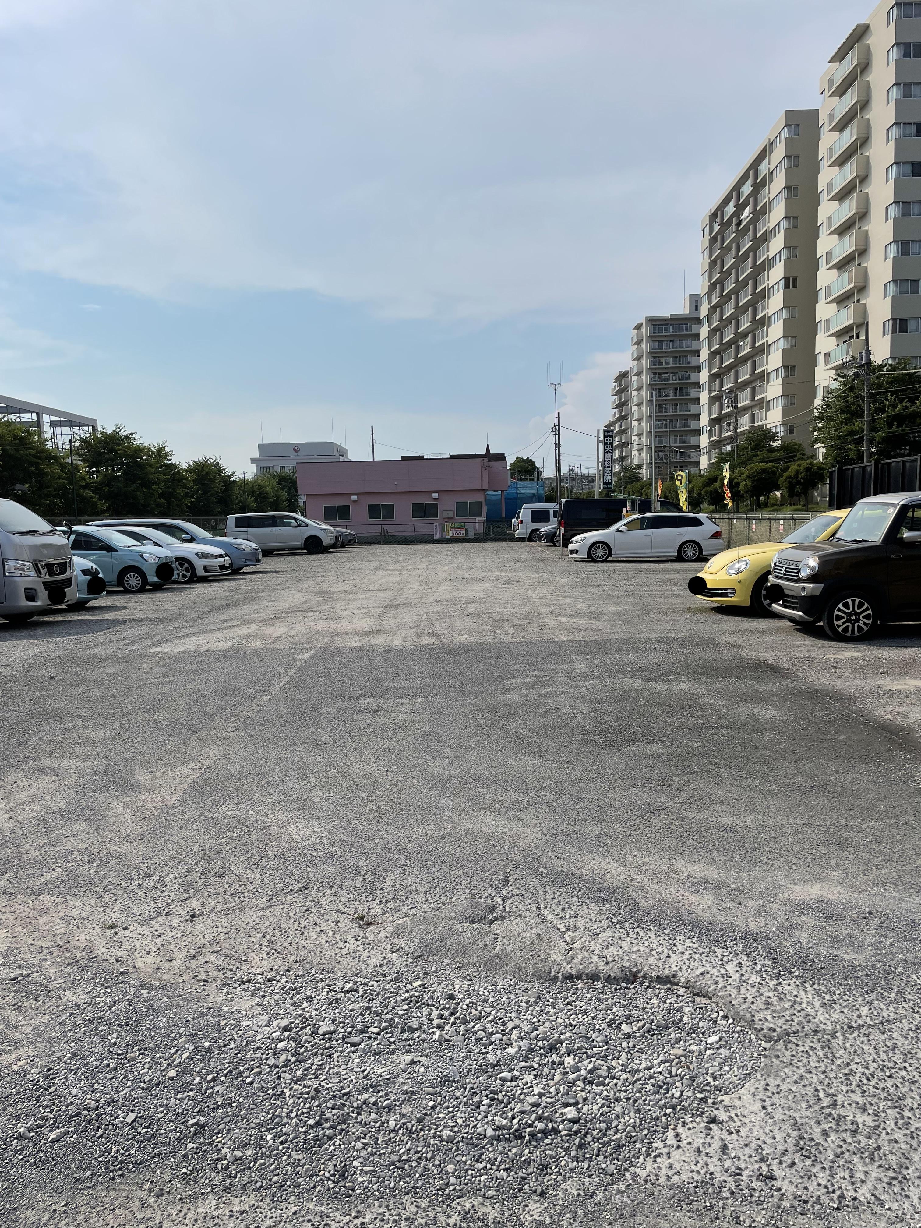 染谷駐車場の外観・駐車場イメージ2枚目