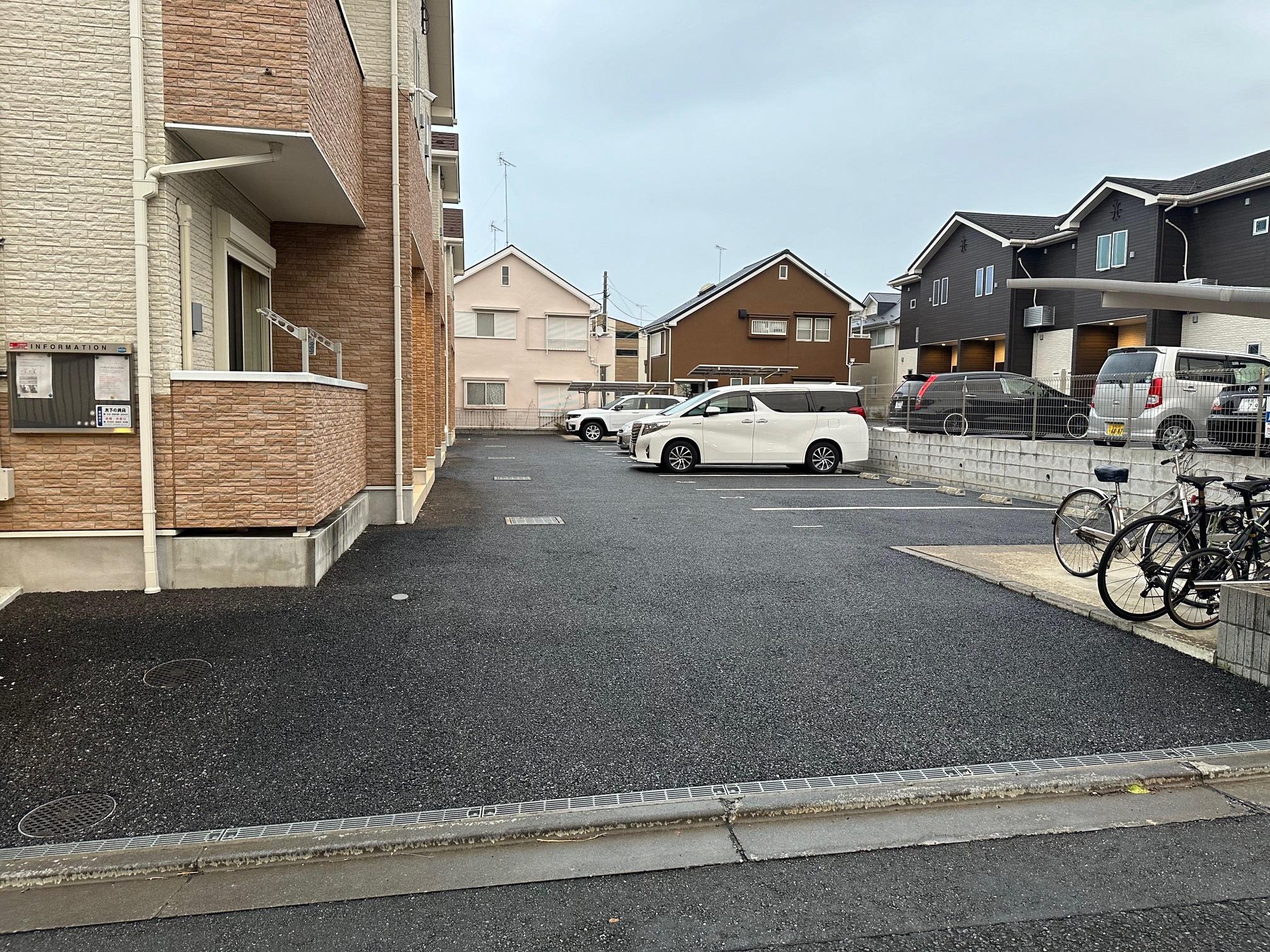 浅間町第2駐車場の外観・駐車場イメージ1枚目