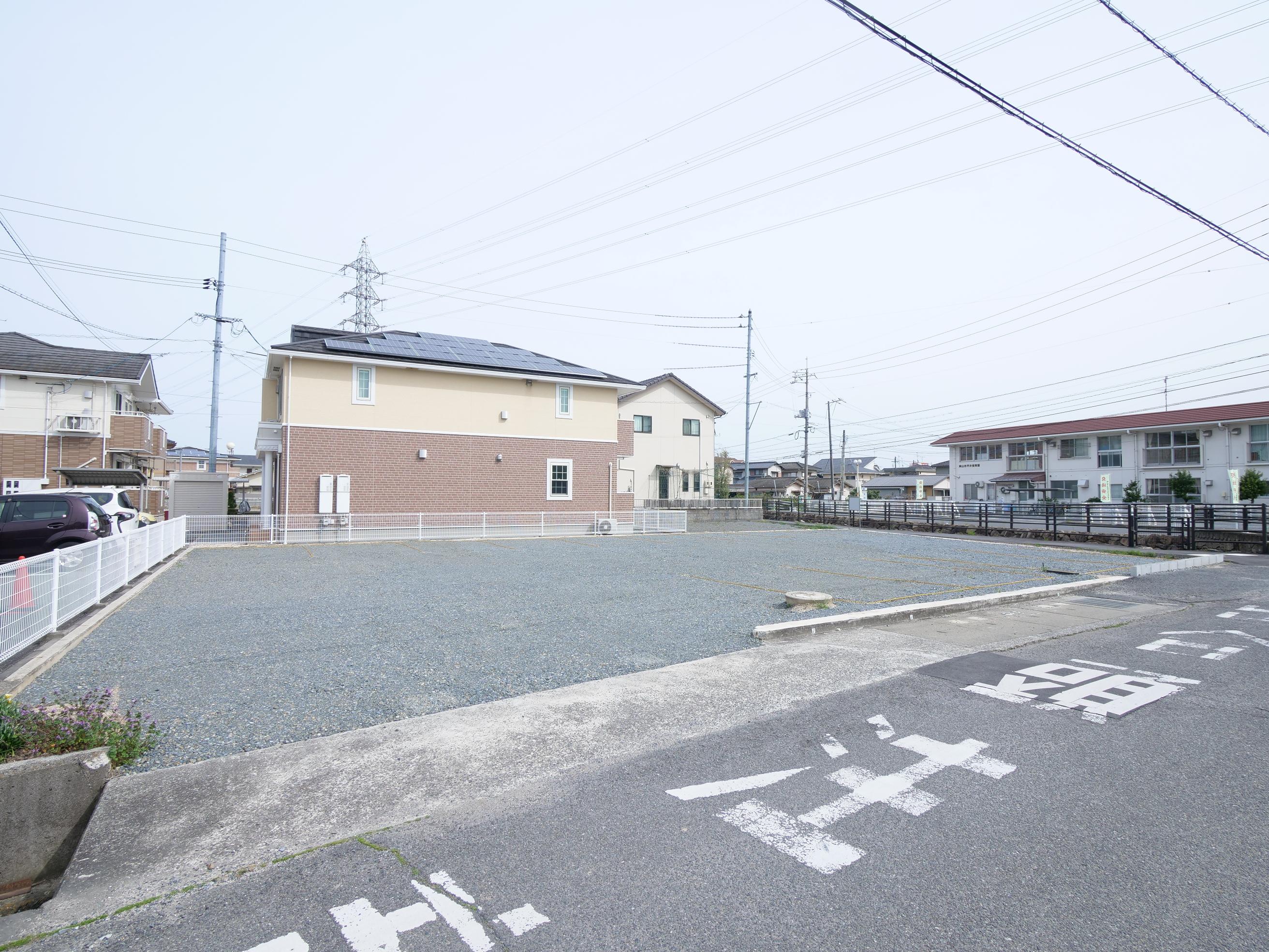 平井1丁目月極駐車場の外観・駐車場イメージ1枚目