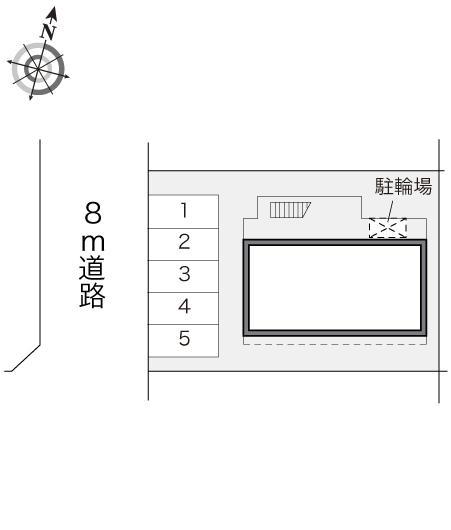 五反田(14829)の駐車配置図