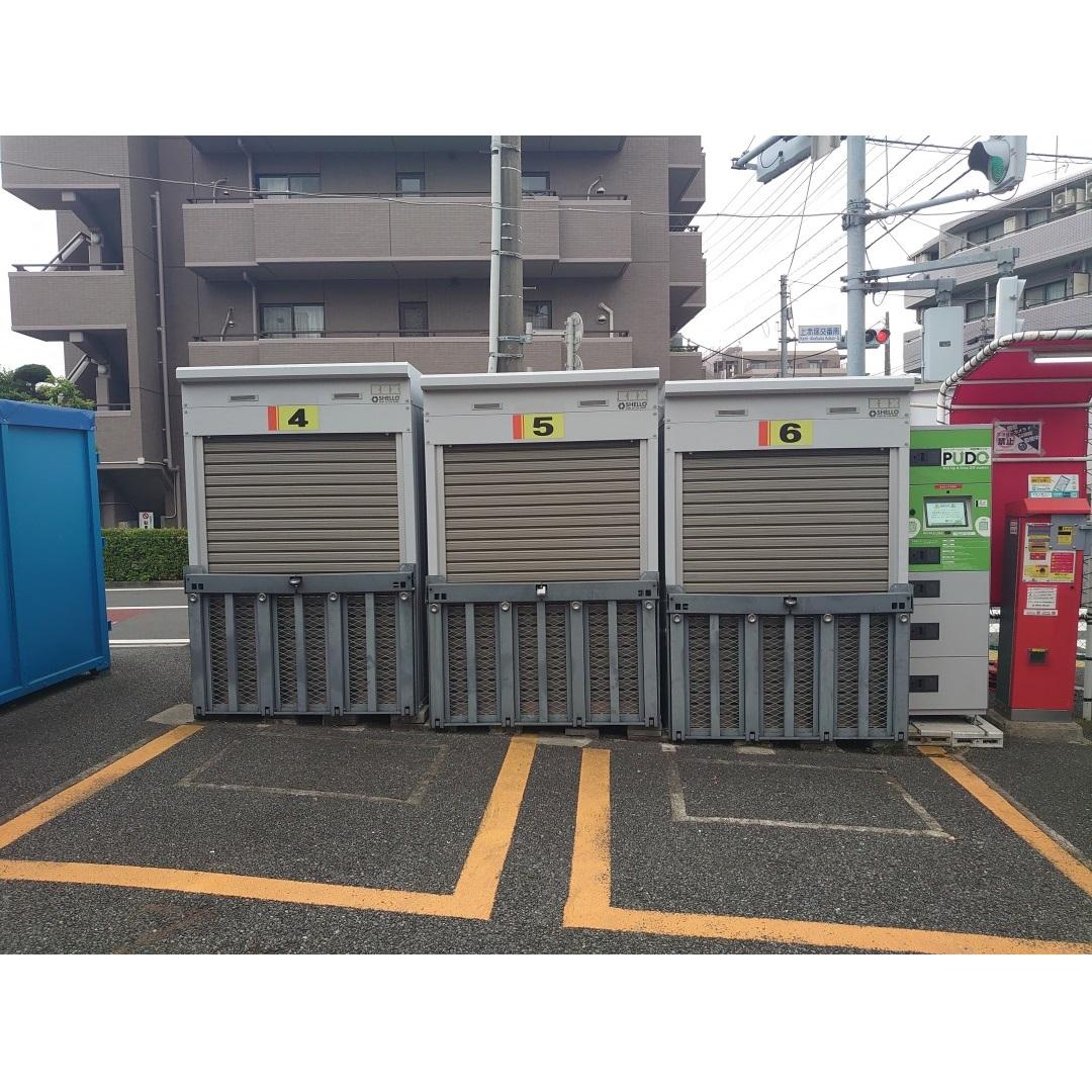 ちゃおちゃおバイクガレージ赤塚の外観・駐車場イメージ2枚目