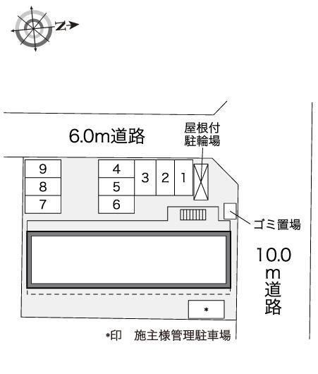 ＭＩＬＦＯＲＤ(41137)の駐車配置図