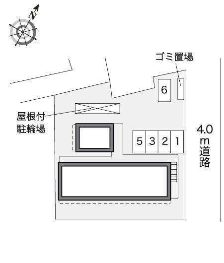 フィオラ(32172)の駐車配置図
