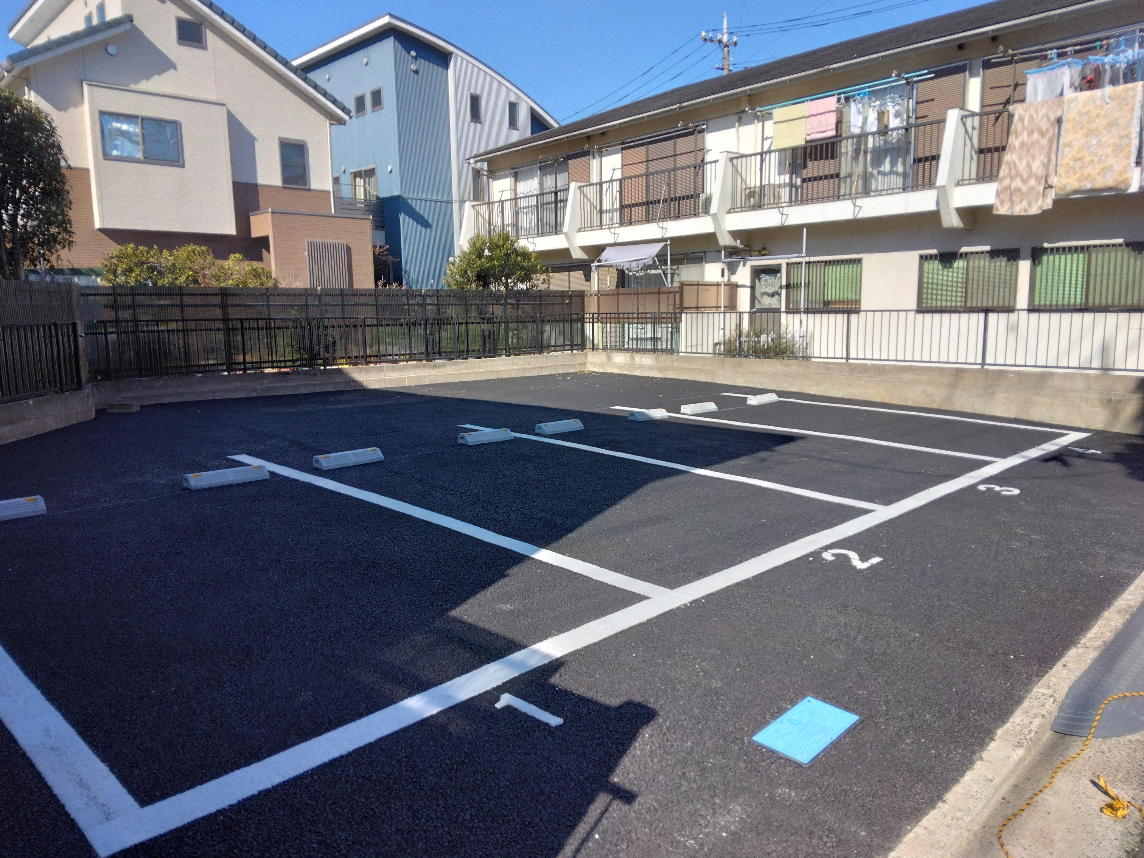 本木西町駐車場の外観・駐車場イメージ2枚目