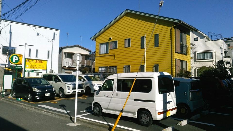 川崎木月３丁目第２の外観・駐車場イメージ1枚目