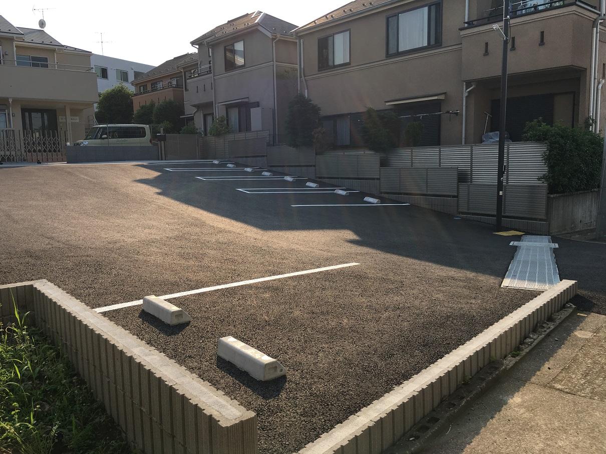 鷺山駐車場の外観・駐車場イメージ2枚目