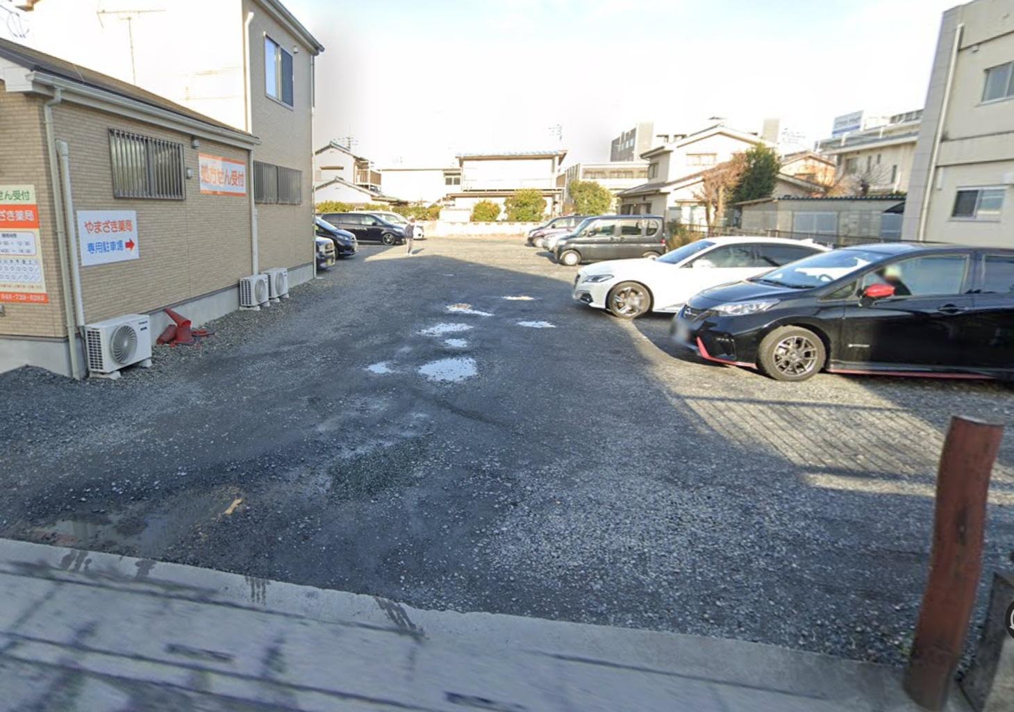上町第1駐車場の外観・駐車場イメージ1枚目