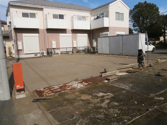 湘南AセブンⅡ駐車場の外観・駐車場イメージ1枚目