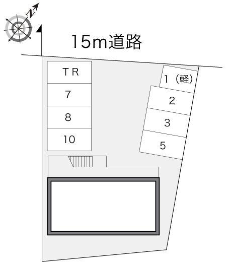 アライ(11655)の駐車配置図