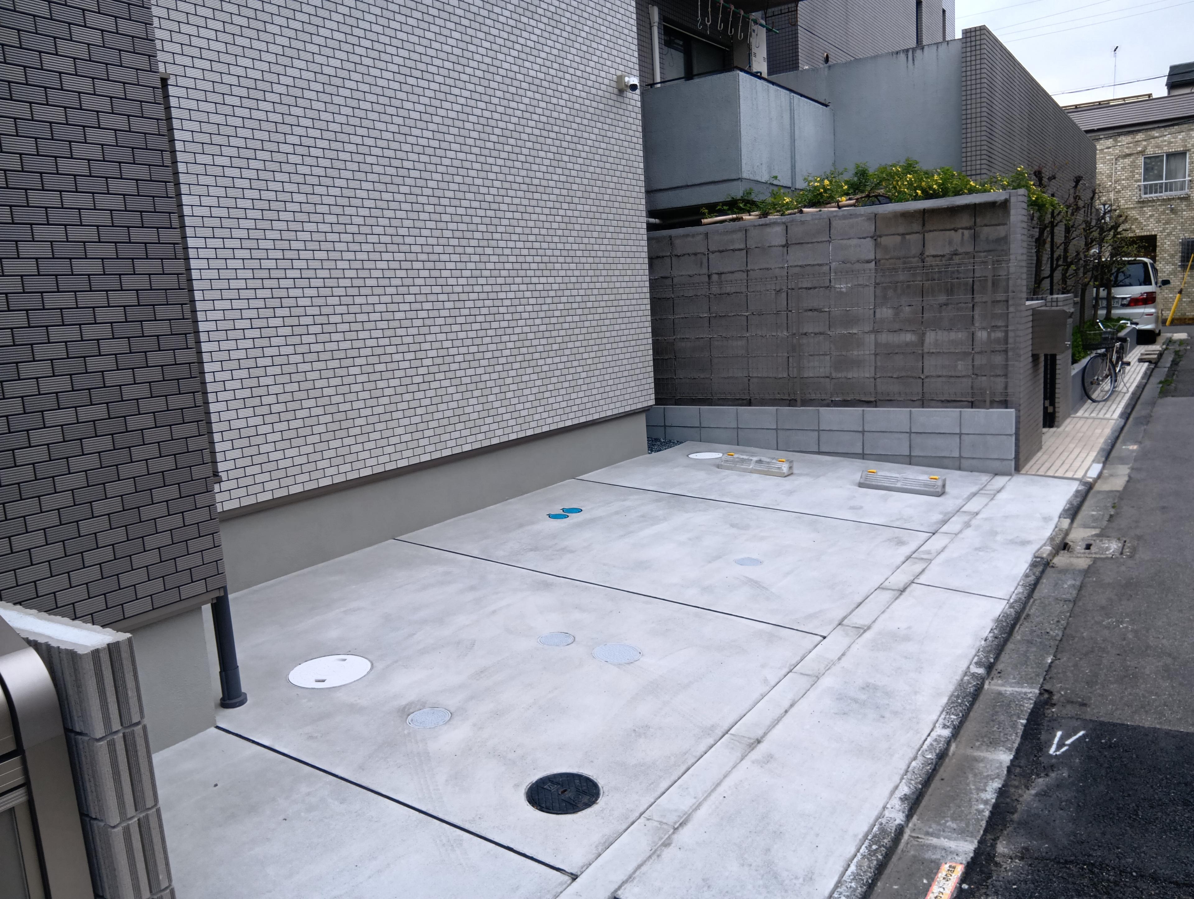 ユアメゾン御前の外観・駐車場イメージ2枚目