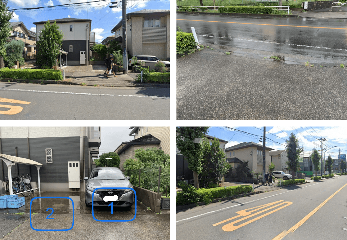 M&M Terrace駐車場の外観・駐車場イメージ1枚目