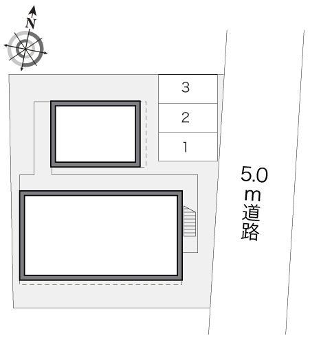 ワタル(20426)の駐車配置図
