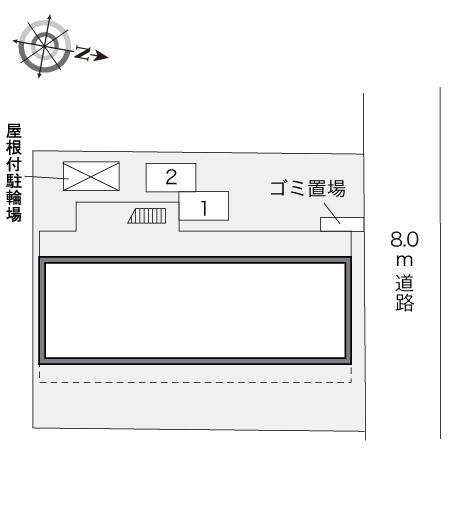 正楓(23508)の駐車配置図