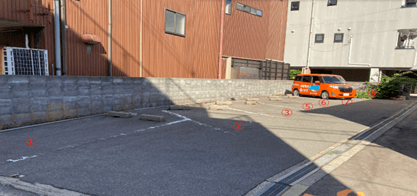 中央通Ｙ駐車場の外観・駐車場イメージ1枚目