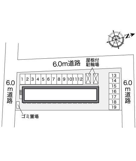 ミーシャ(25366)の駐車配置図
