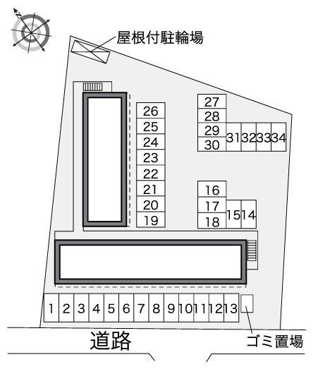 トワイライトテラス(40433)の駐車配置図