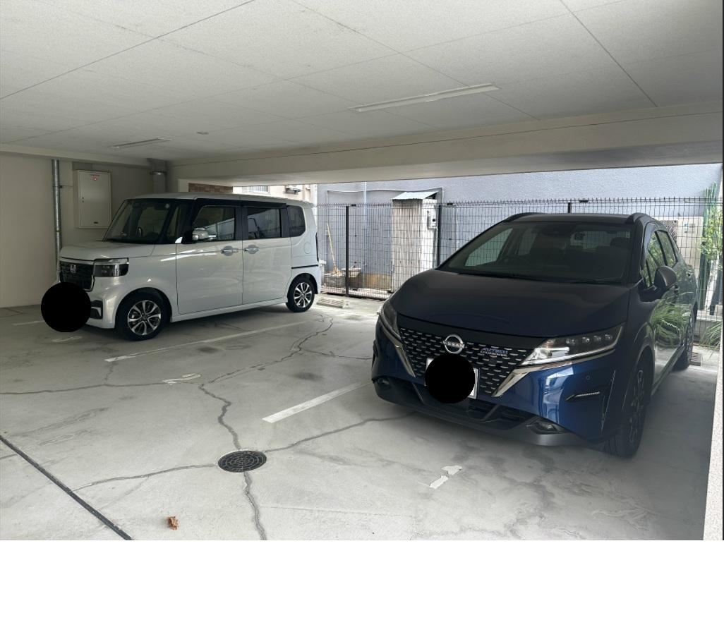 MASU no 茨木の外観・駐車場イメージ1枚目