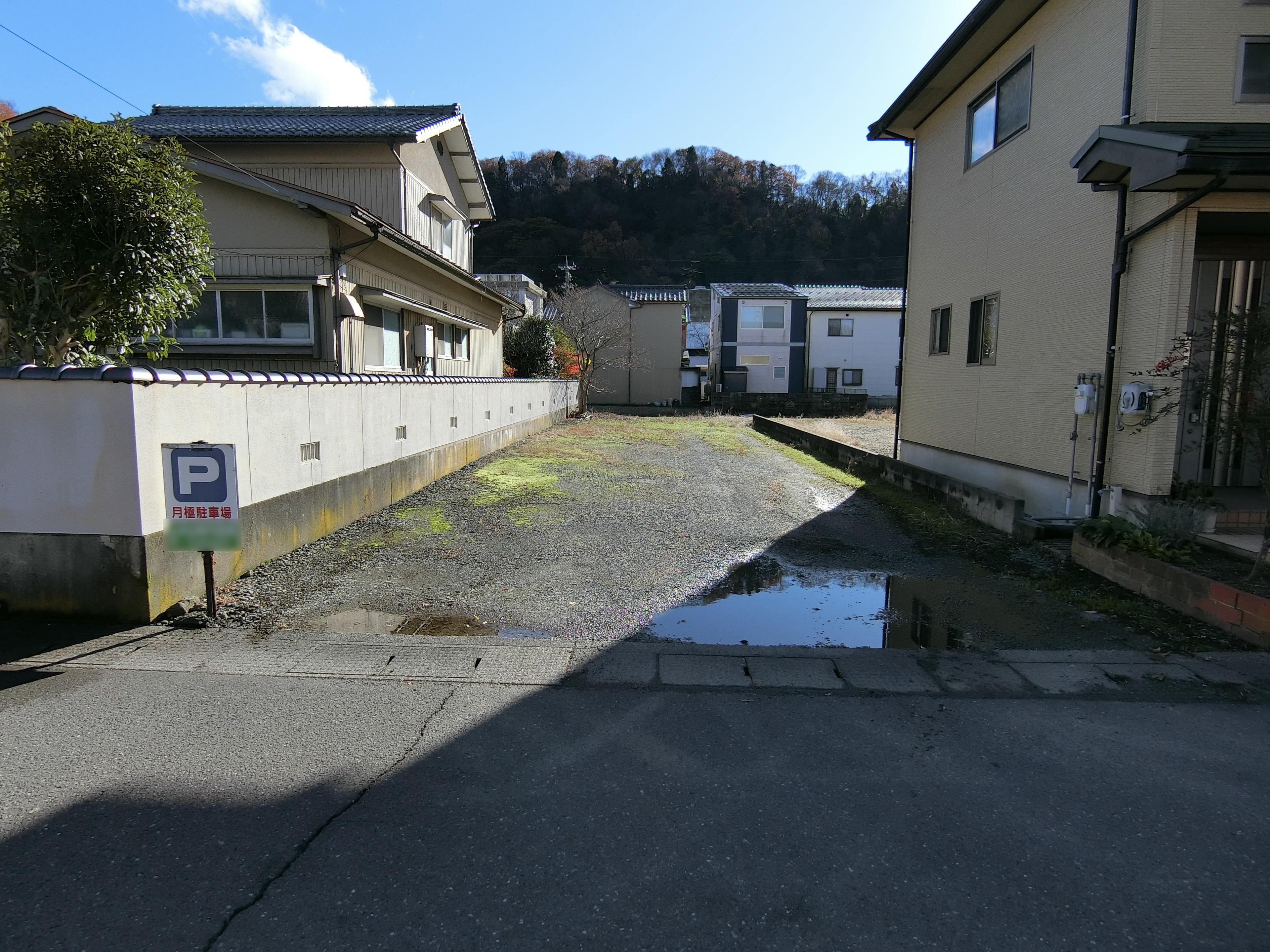 月見3丁目・飯田月極駐車場の外観・駐車場イメージ1枚目