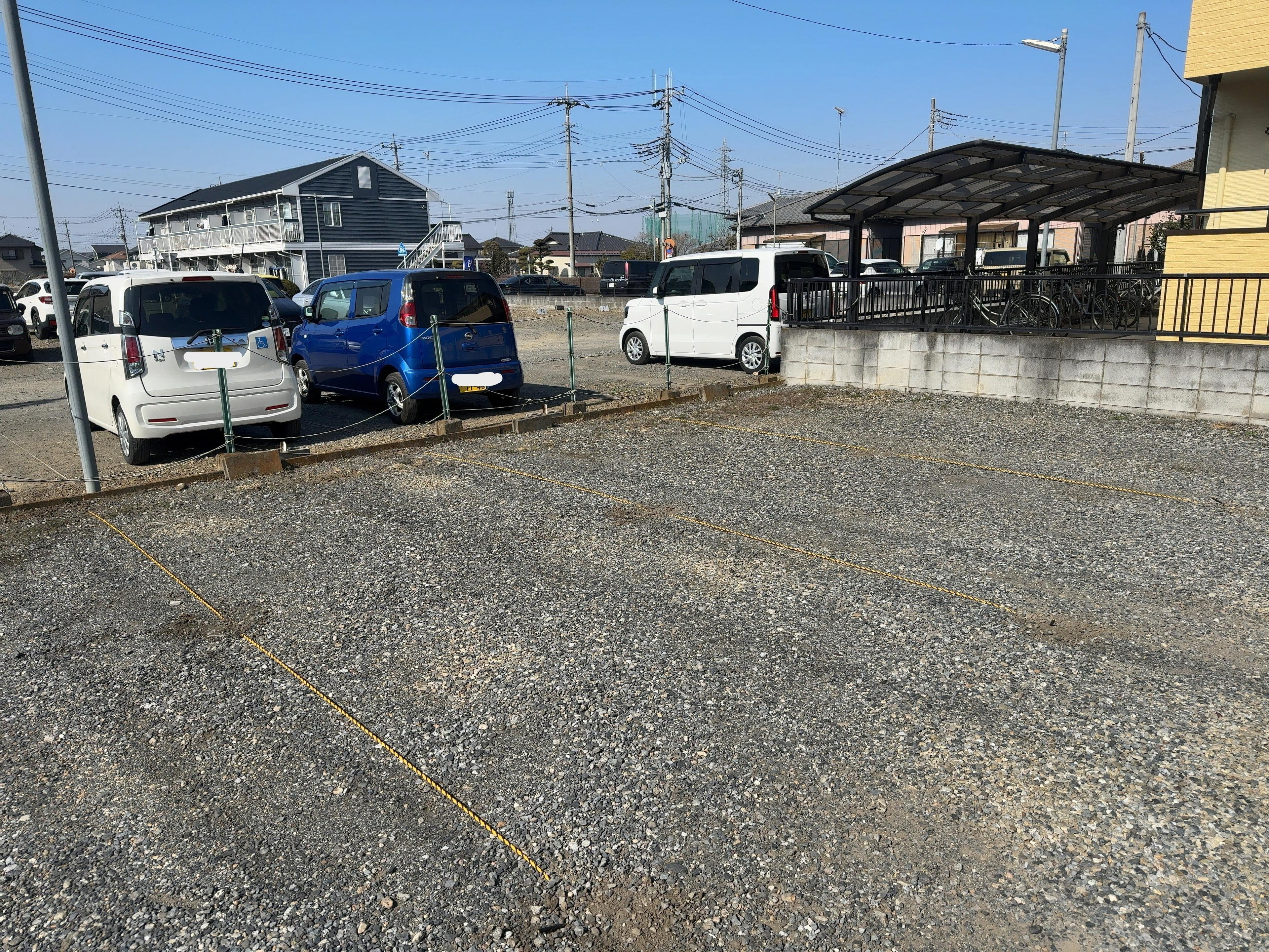 花崎第一駐車場の外観・駐車場イメージ3枚目