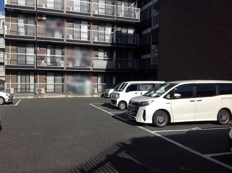 新座サンハイツ(38584)の外観・駐車場イメージ1枚目