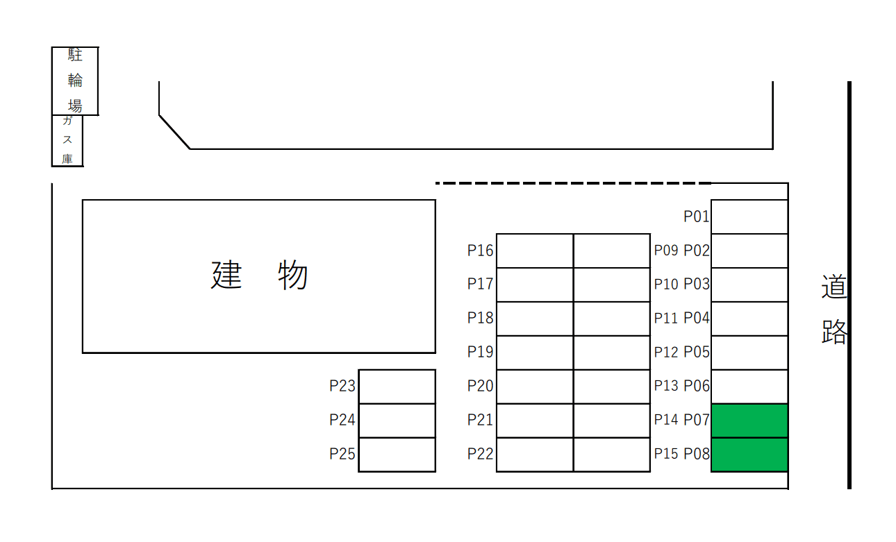 駐車場画像1枚目