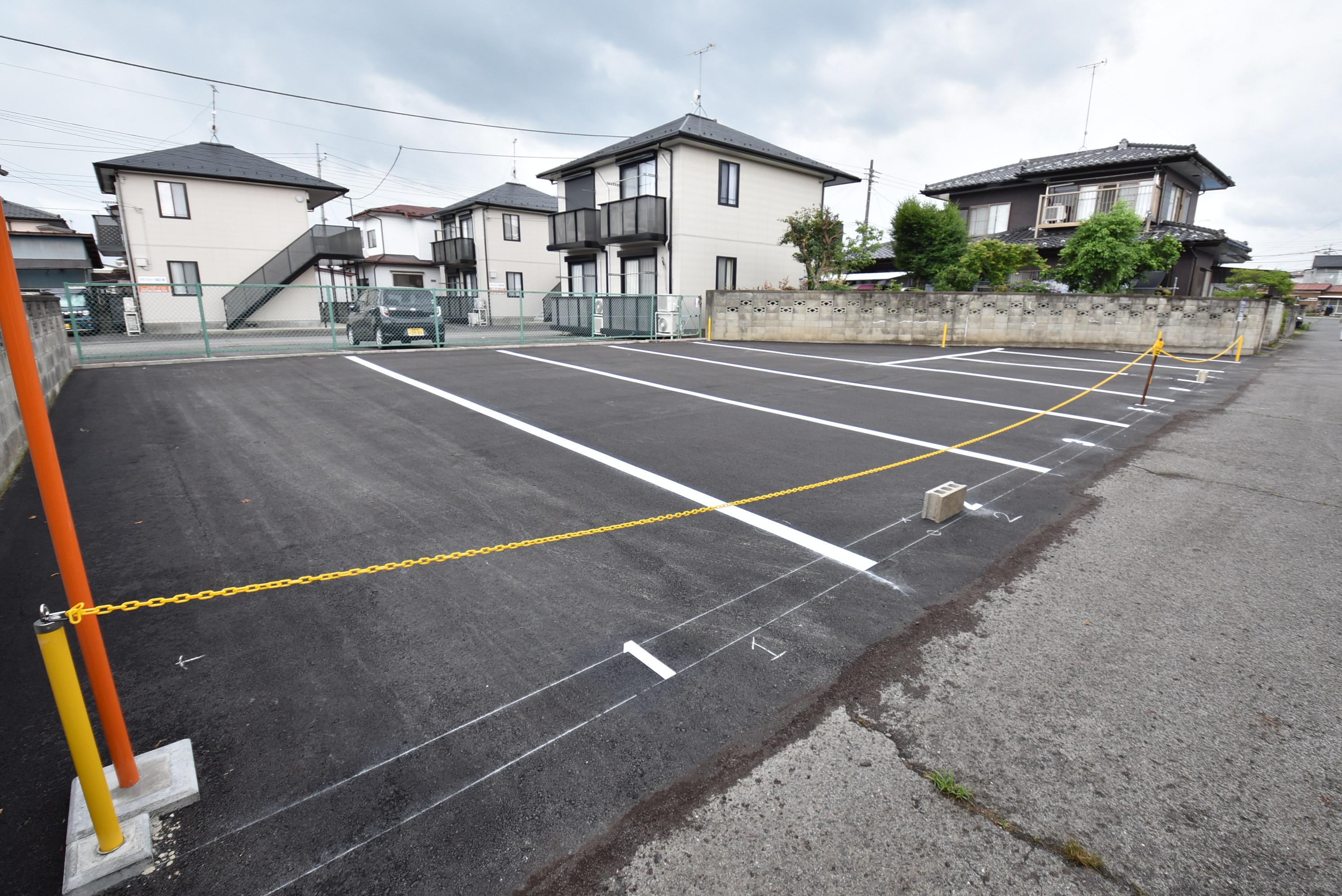 豊浦町第１駐車場の外観・駐車場イメージ3枚目