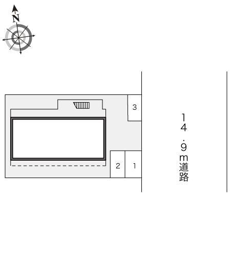 ＭＥＩＫＯＵ(15179)の駐車配置図