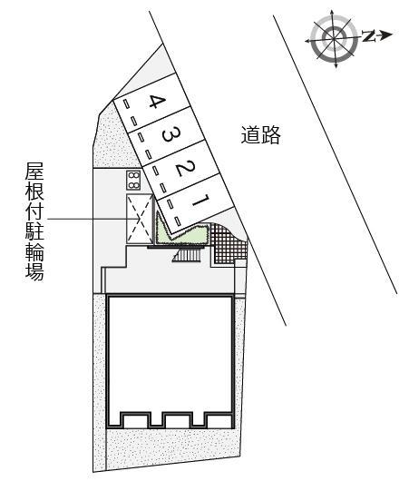 ＪＩＮⅢ(54545)の駐車配置図