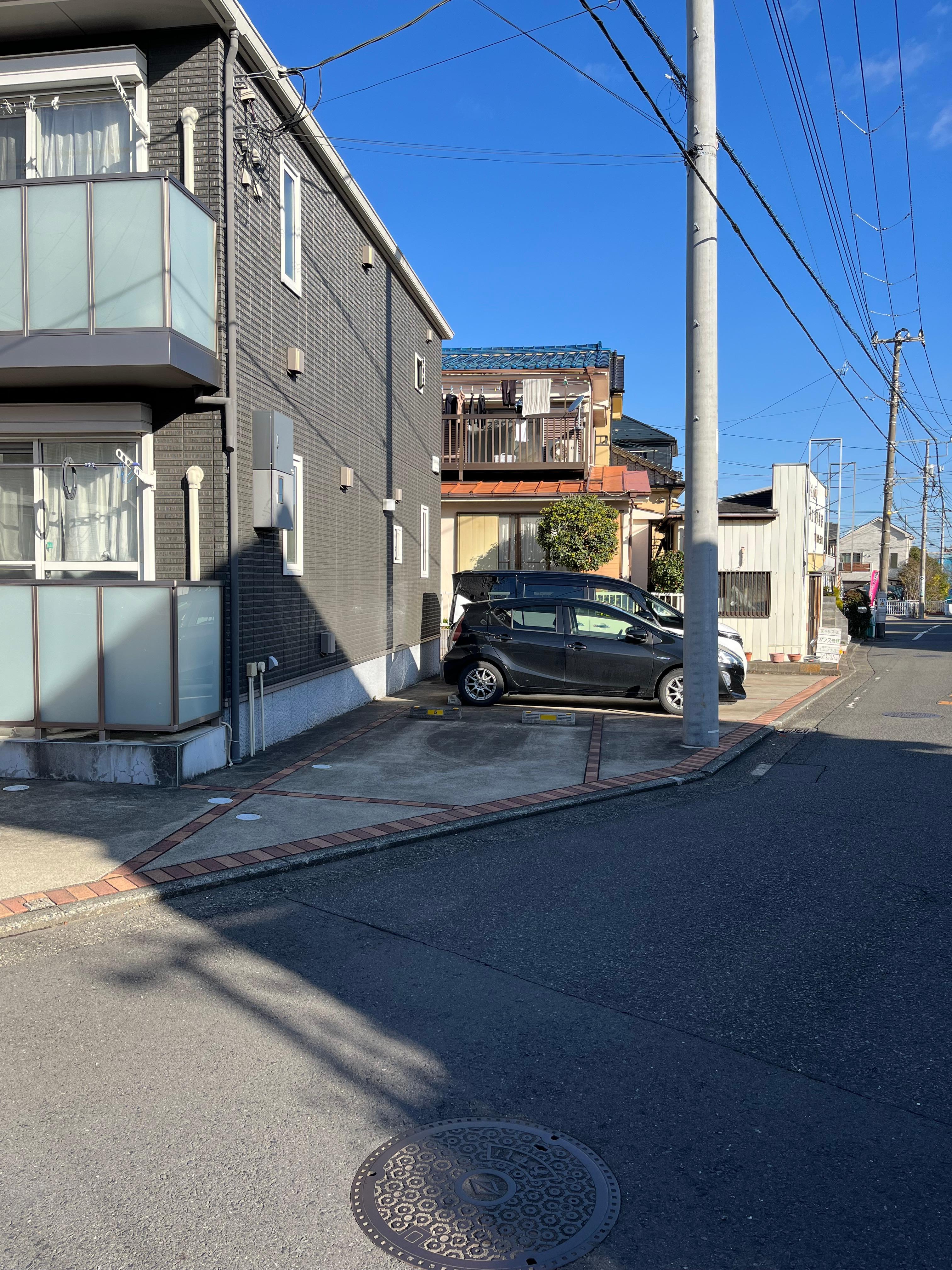 ホワイトリリー駐車場の外観・駐車場イメージ3枚目