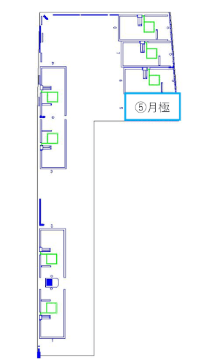 栄第２の駐車配置図