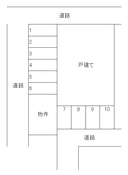 沼山津1丁目駐車場の駐車場