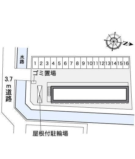 ＣｌｅａｎＲｉｖｅｒ(37383)の外観・駐車場イメージ1枚目