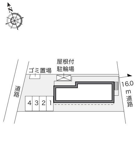 アーベントロート(31820)の駐車配置図