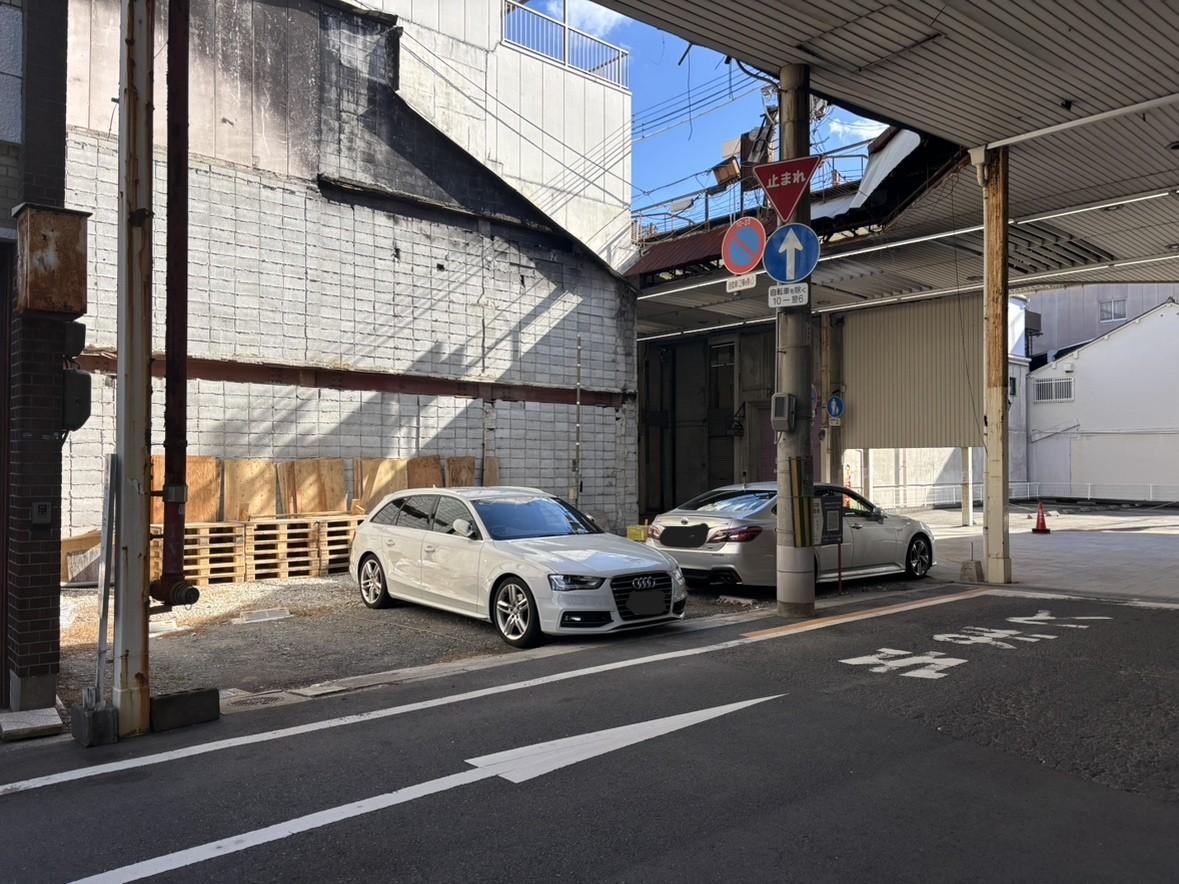 北ぶらくり丁パーキングの外観・駐車場イメージ1枚目